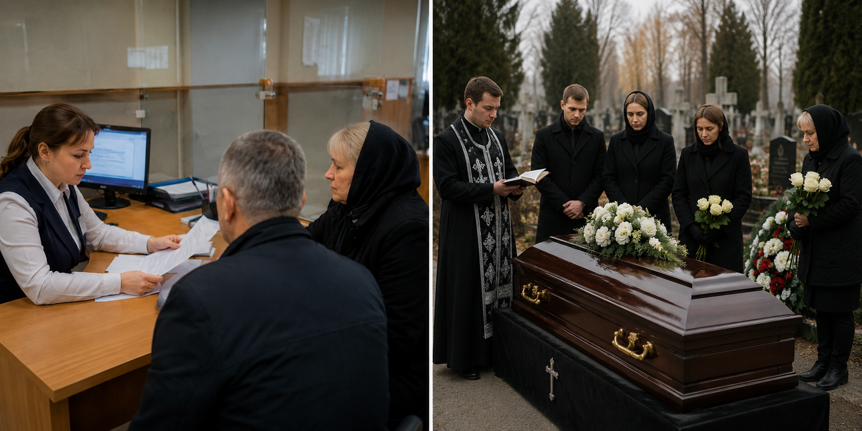 Государственная поддержка родственников умершего на организацию похорон.